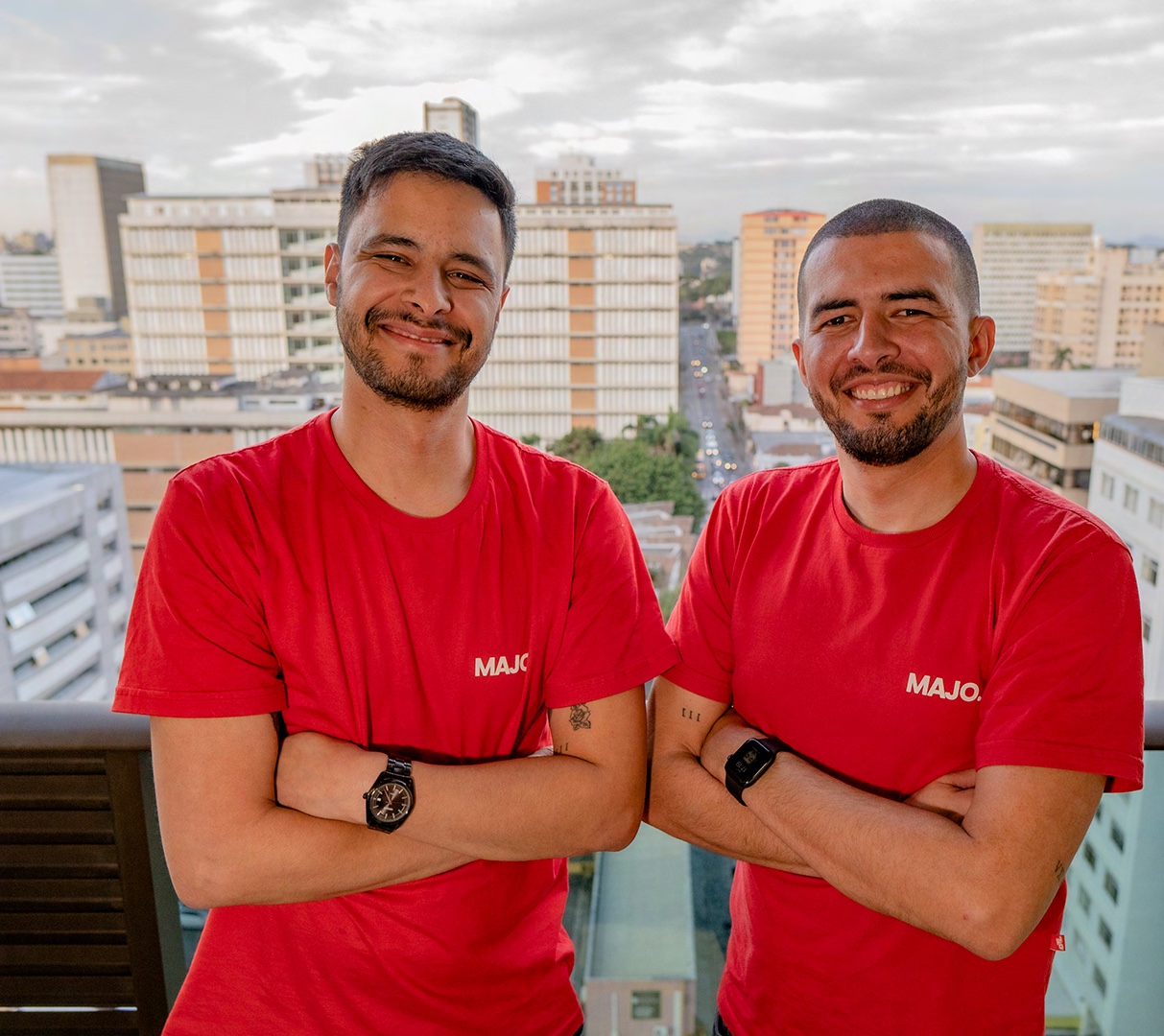 Fundadores da MAJO. em Curitiba