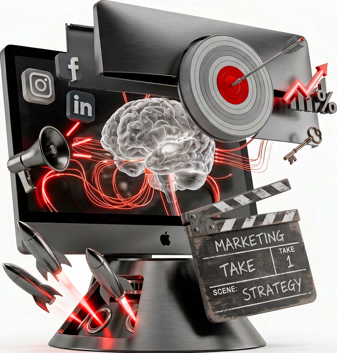 Ecossistema audiovisual e de Inteligência Artificial da MAJO.